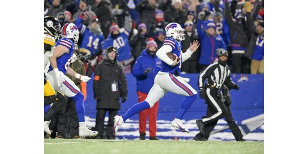 Tunteellinen tarina Josh Allenin ja New England Patriotsin välillä